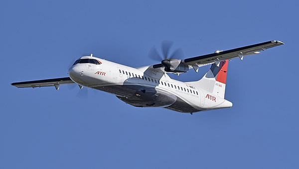 ATR 72-600 Registration F-WWEY